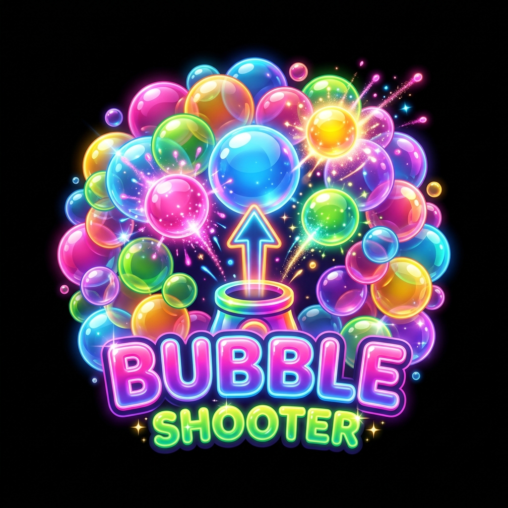 Bubble Shooter gameplay artwork