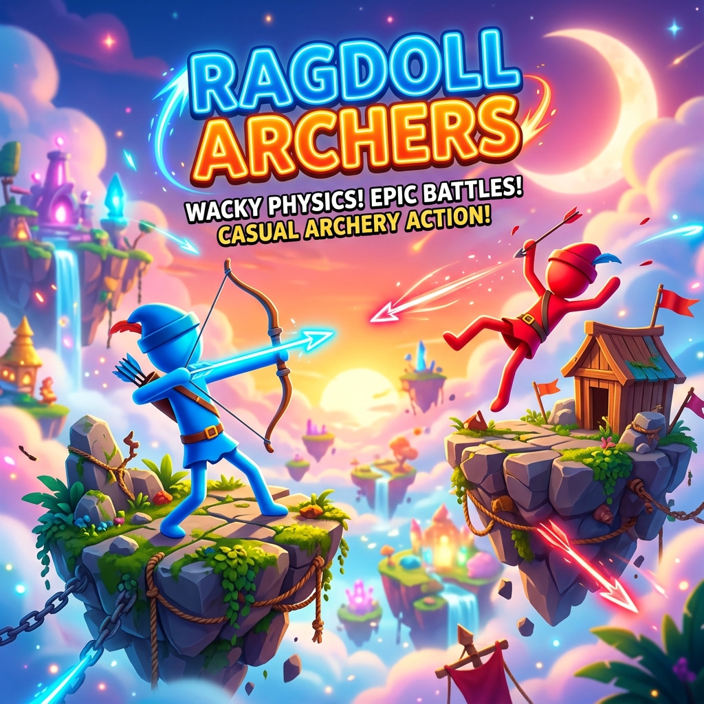 Ragdoll Archers gameplay artwork