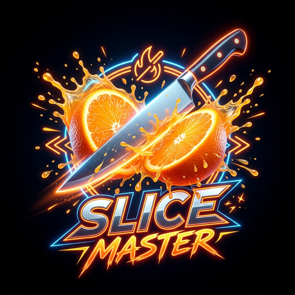Slice Master gameplay artwork